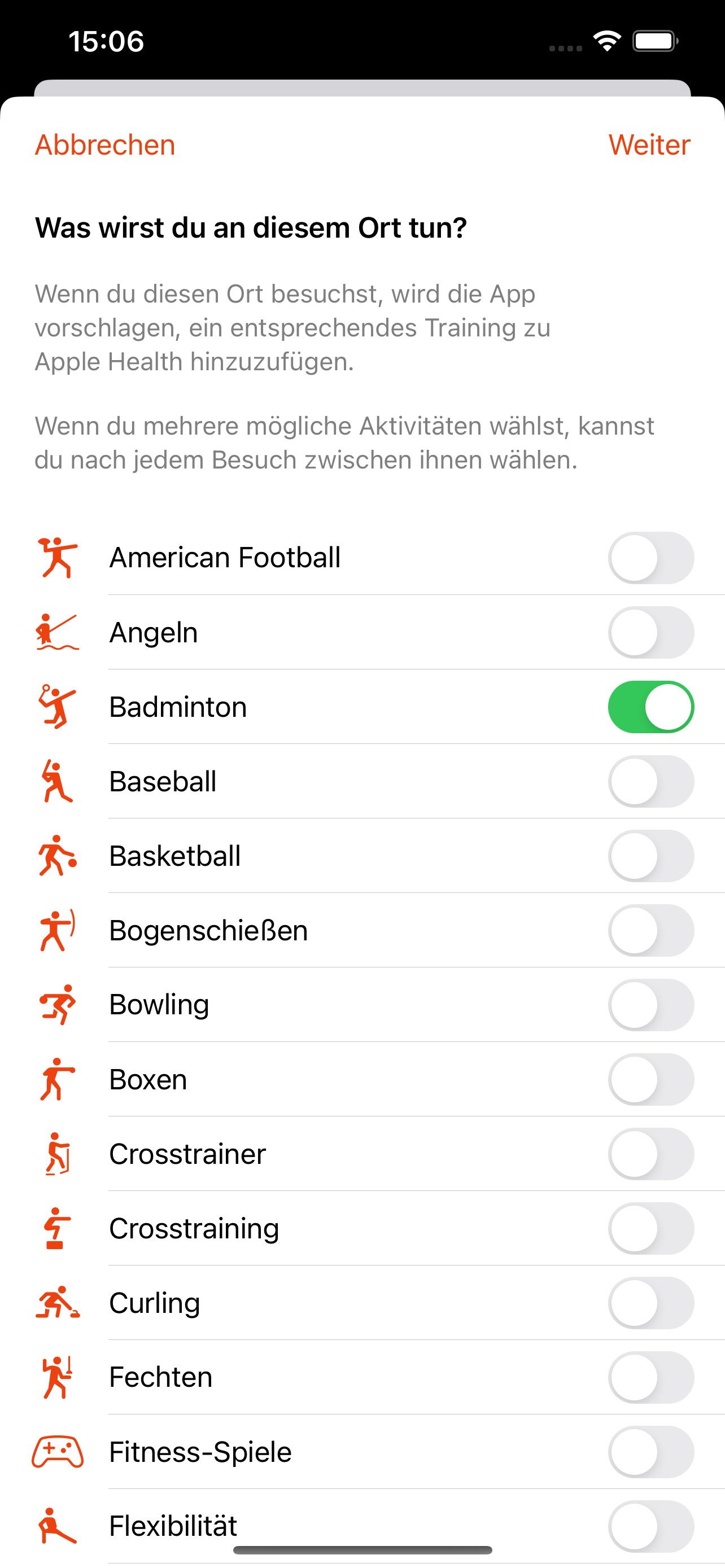 Exercised
