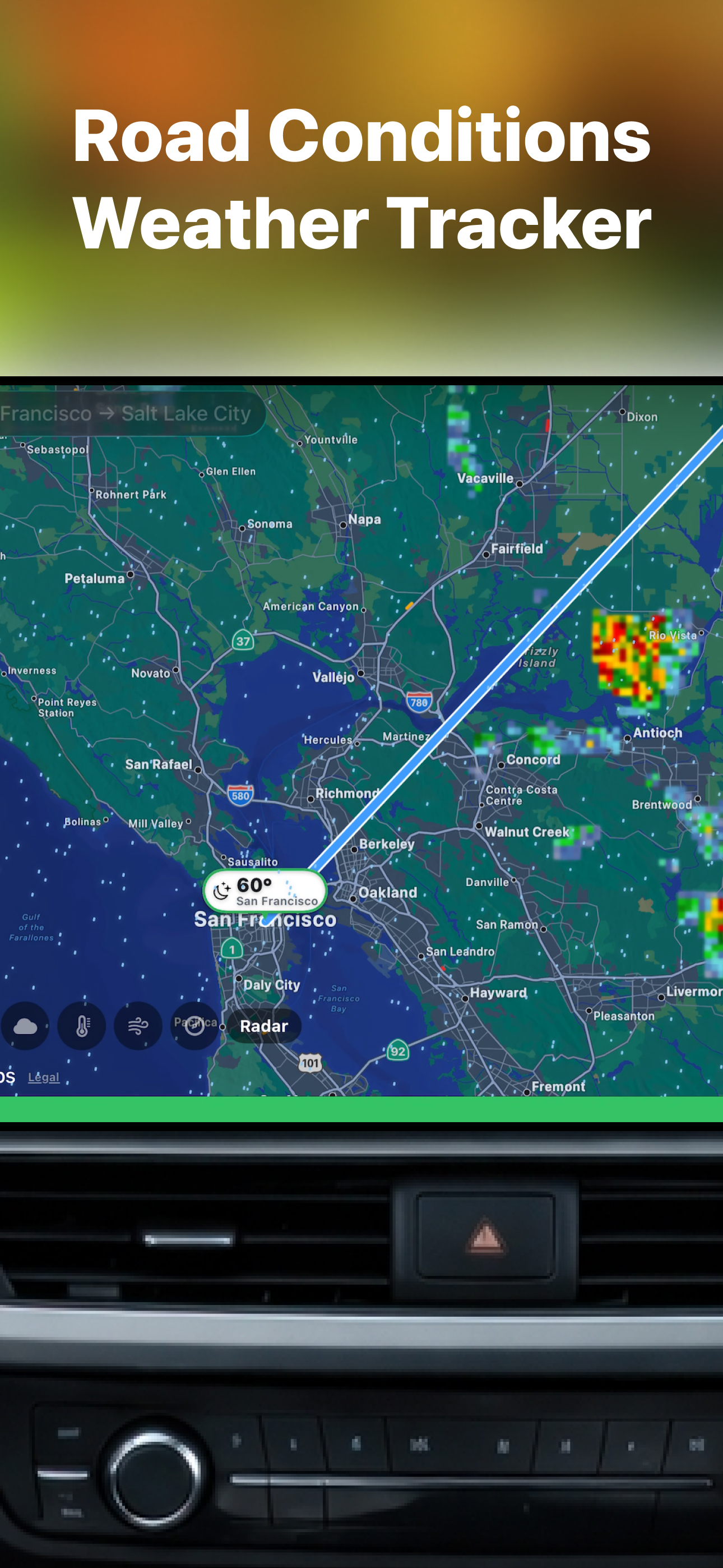 Drive Weather Navigation Radar screenshot 2
