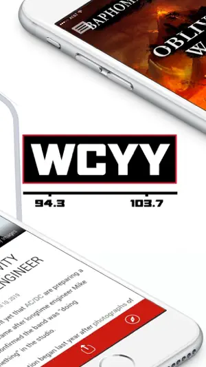 94.3/103.7 WCYY - Portland screenshot 2