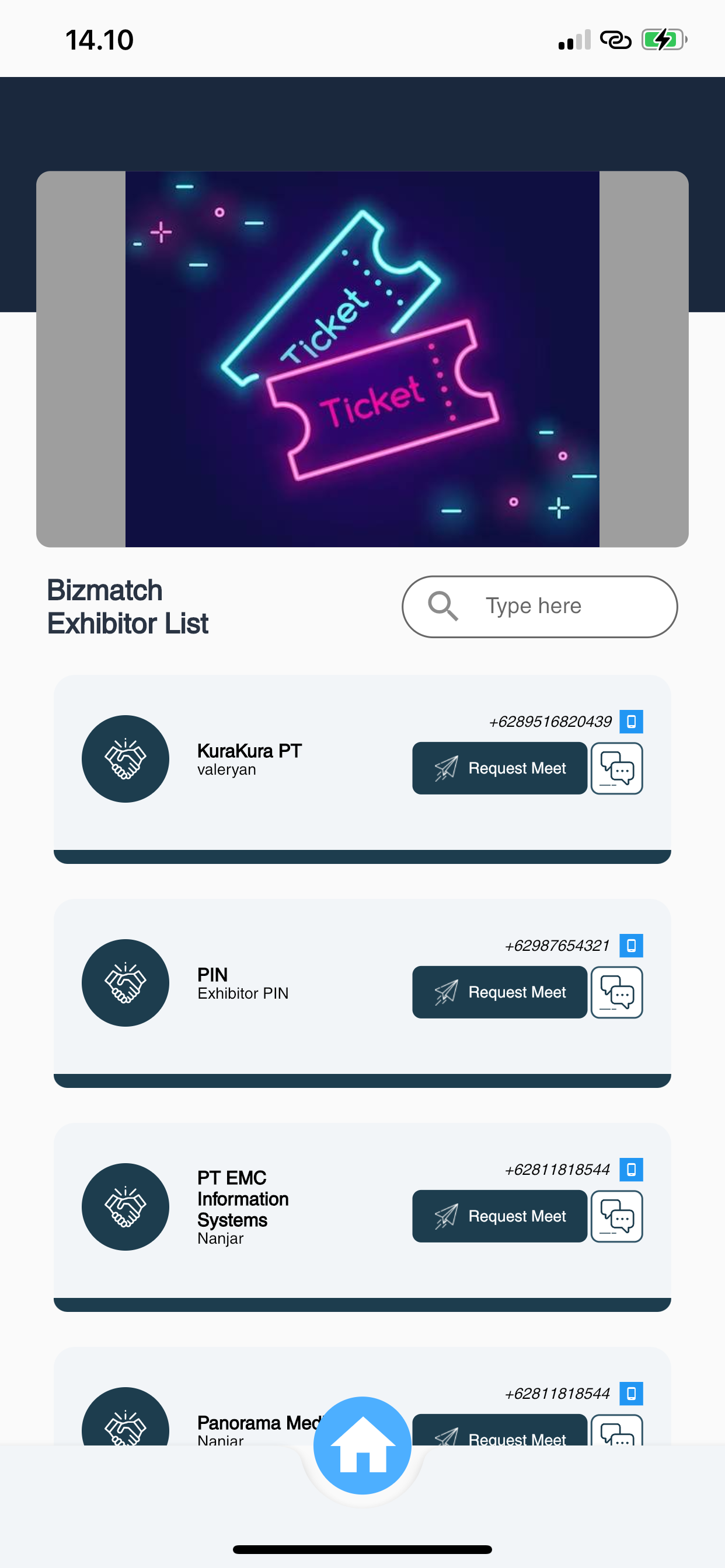 Undangin Exhibitor