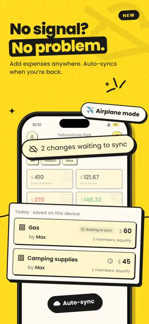 Splitup: Group Expenses screenshot 3
