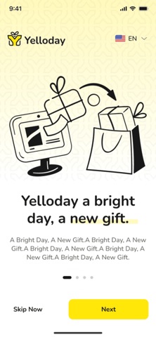 YelloDay screenshot