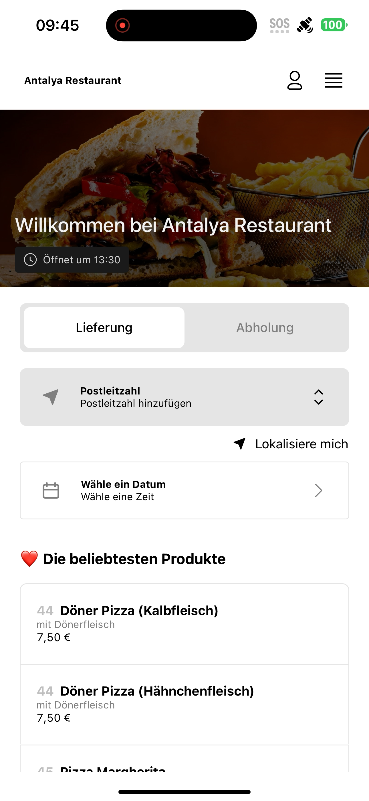 Antalya Restaurant screenshot 3