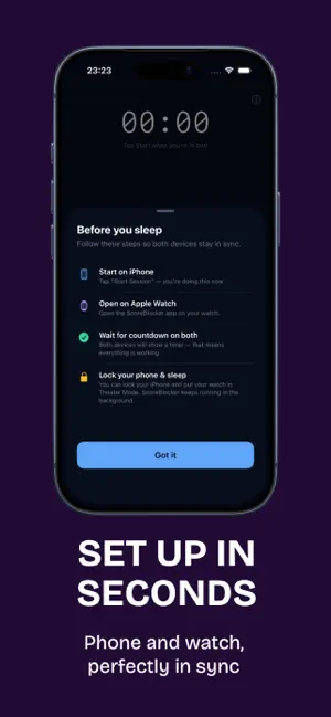 Snore Blocker: Better sleep screenshot 4