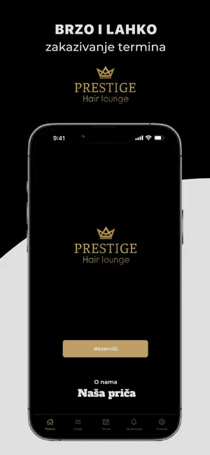 Prestige Hair Lounge Sarajavo screenshot 1