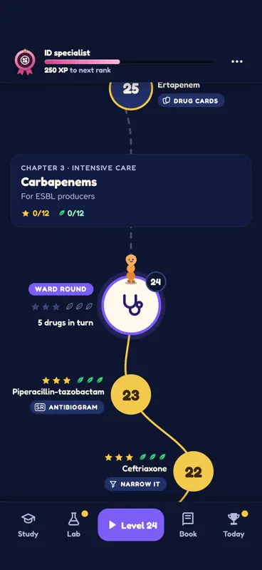 Go Narrow: Study Antibiotics screenshot 2 of 10