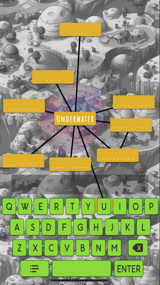 #1. Worlds of Words (iOS) 由: Ignas Velza