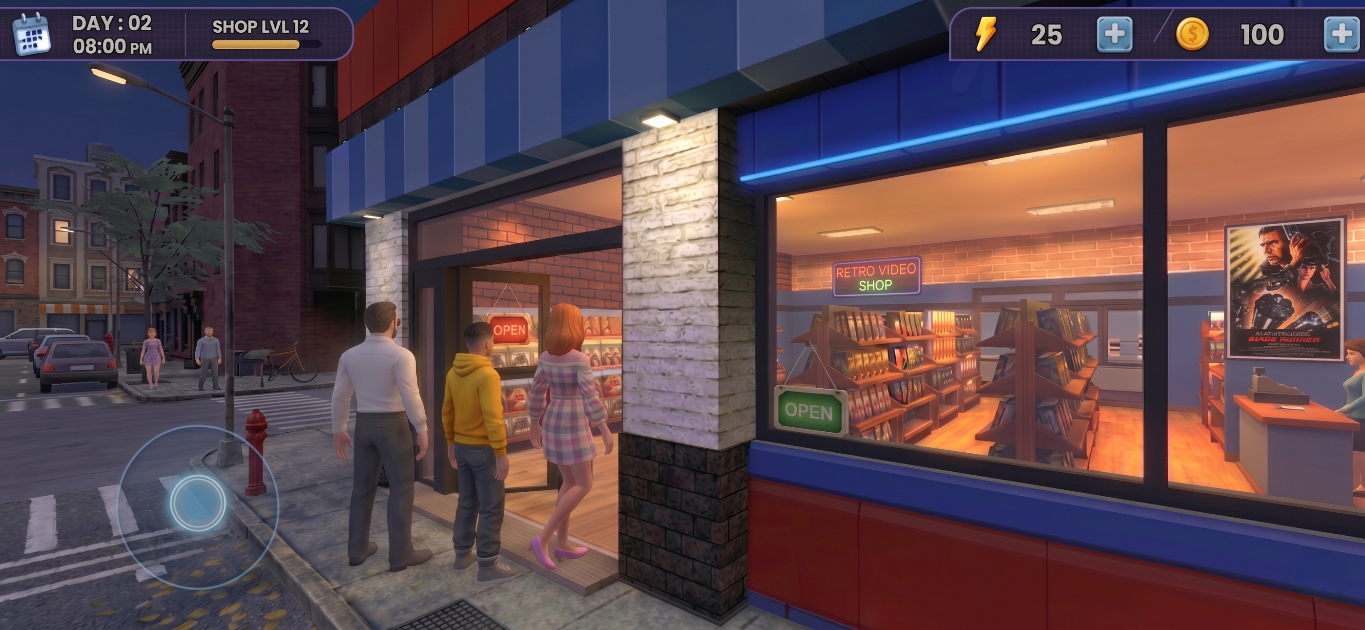 Video Rental Shop Simulator screenshot 5