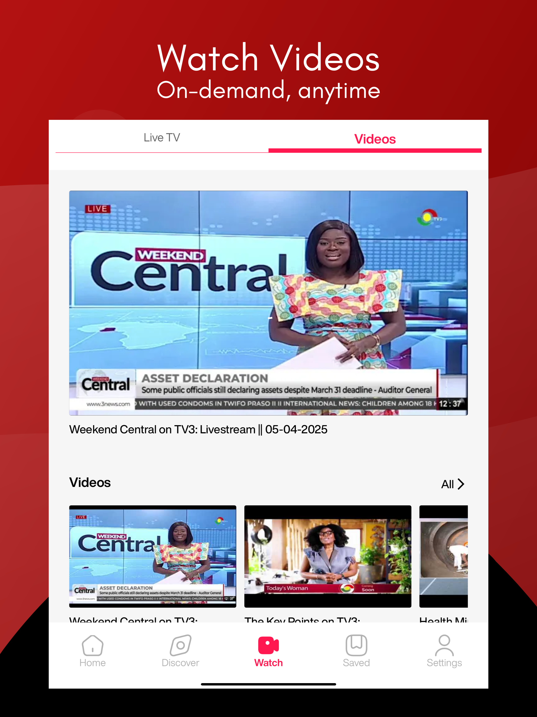 3News – Ghana News & Live TV