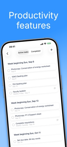 Skeme: Teacher Planner Screenshot 6 of 7