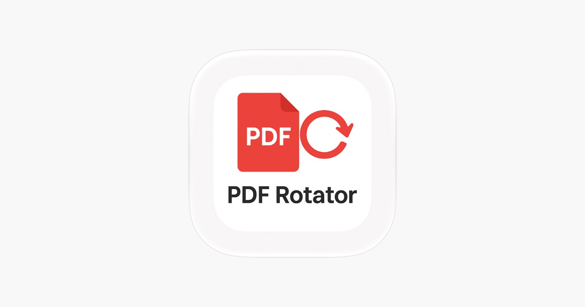 ‎PDF Rotator Expertアプリ - App Store