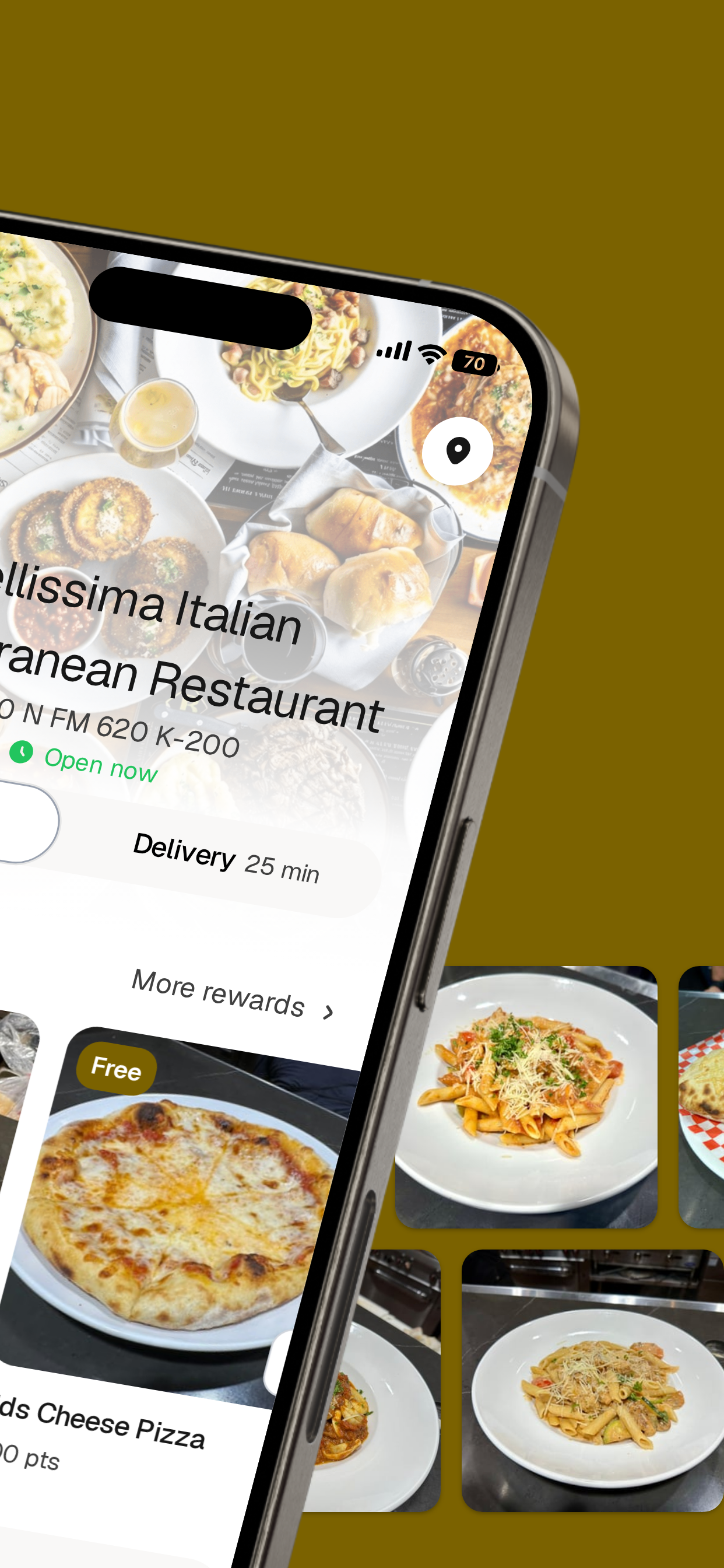 Bellissima Italian Restaurant screenshot 2