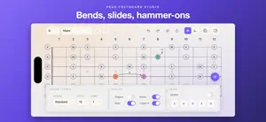 PeAk Fretboard Studio screenshot 3