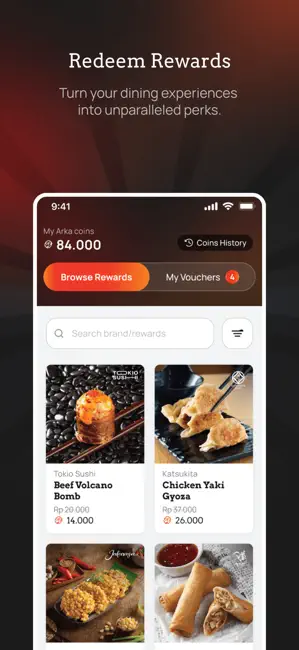 Arka Rewards iPhone screenshot 3