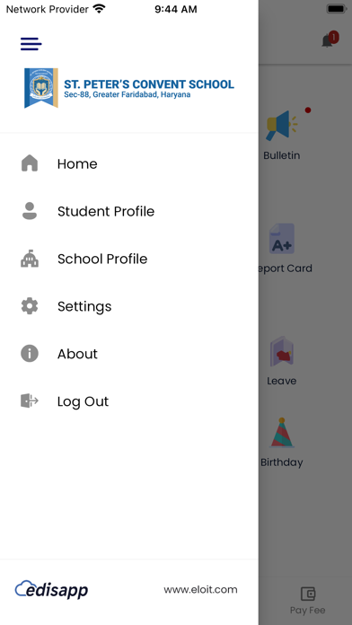 St Peters Convent School Sec88 Screenshot