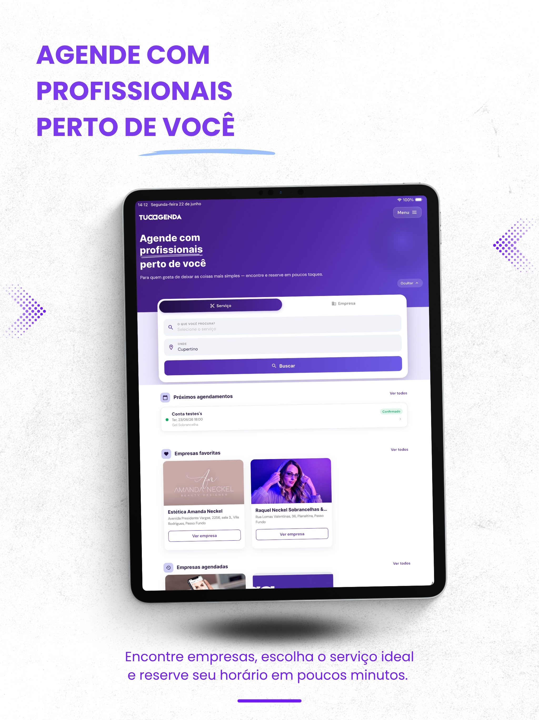 Tua Agenda: Para Clientes screenshot 6