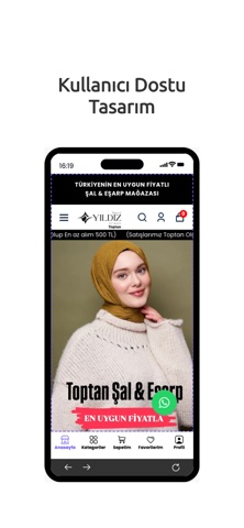 YILDIZ TOPTAN EŞARP screenshot
