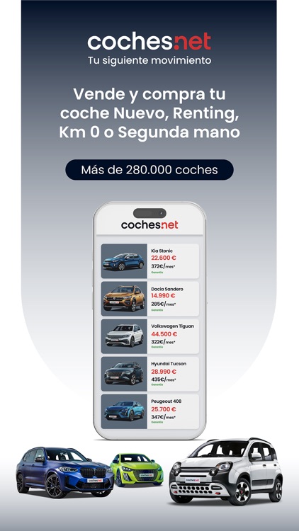 Coches.net Coches Segunda Mano screenshot-0