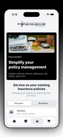 Armored Insurance Screenshot 3 of 5
