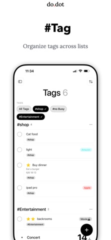 dodot: To-Do Screenshot 5 of 7
