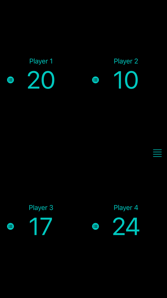 #1. Lucid Scorekeeper (iOS) 由: Bryant Boggs