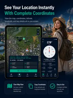 Compass: GPS & Map screenshot 10