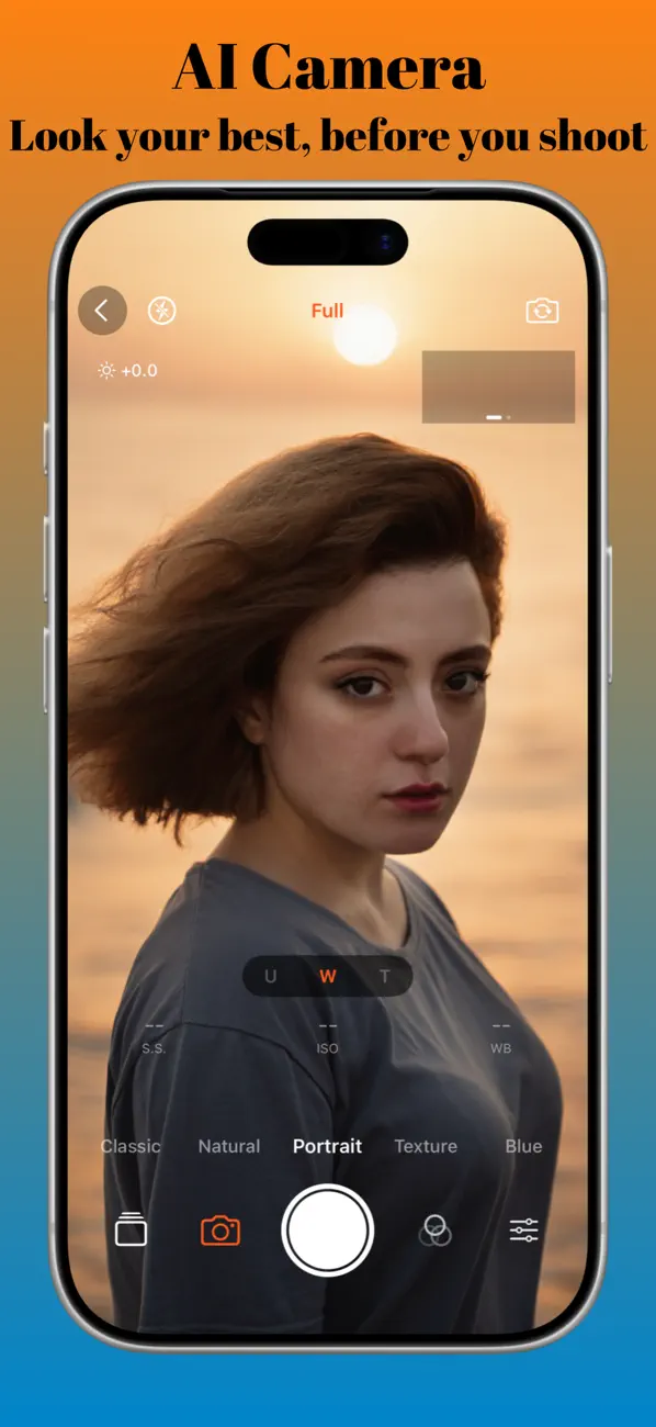 Screenshot #1 pour RawBeauty: Retouche Portrait