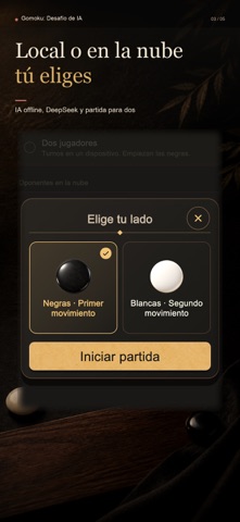 Gomoku: Desafío de IA screenshot 3