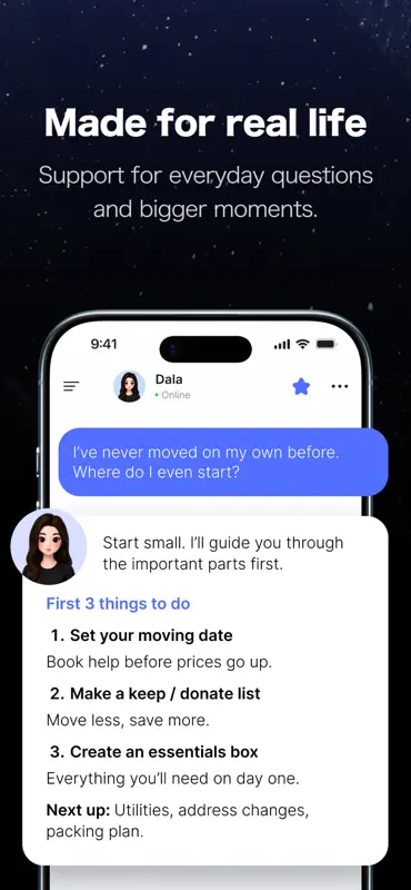 Dola AI: Smart Personal Helper screenshot 2 of 6