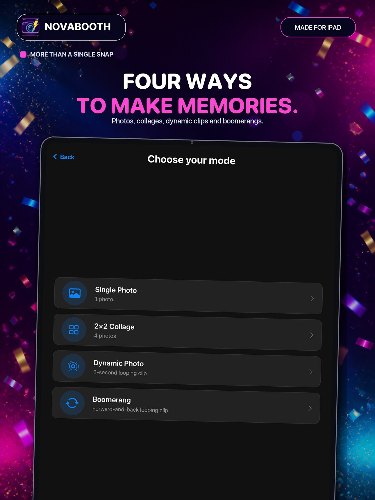 Screenshot 4 of NovaBooth
