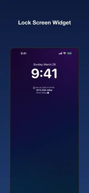 Torr: Barometer Altimeter screenshot 4