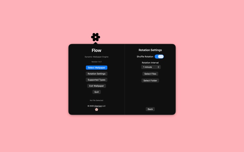App screenshot