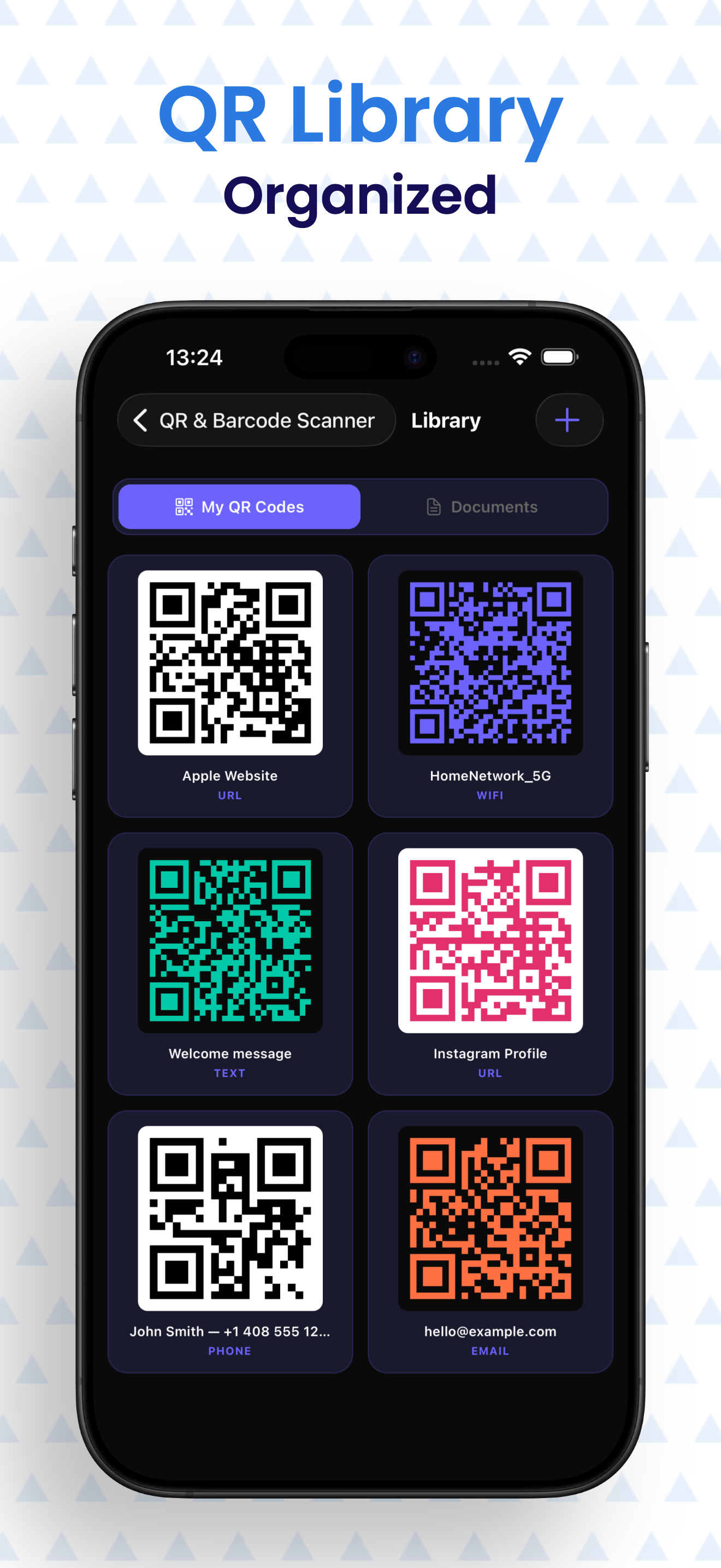 QR & Barcode: Scan and Create screenshot 3