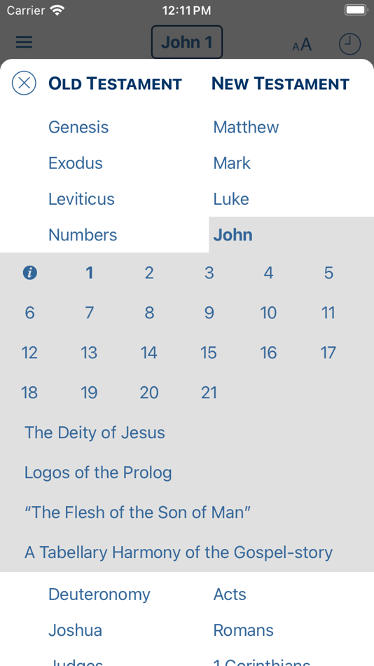 #1. Pop Comm Bible Commentary (iOS) 由: Pearl Crescent