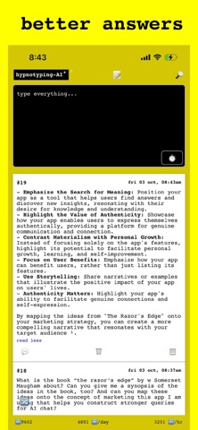 hypnotyping-AI* • brain tennis screenshot