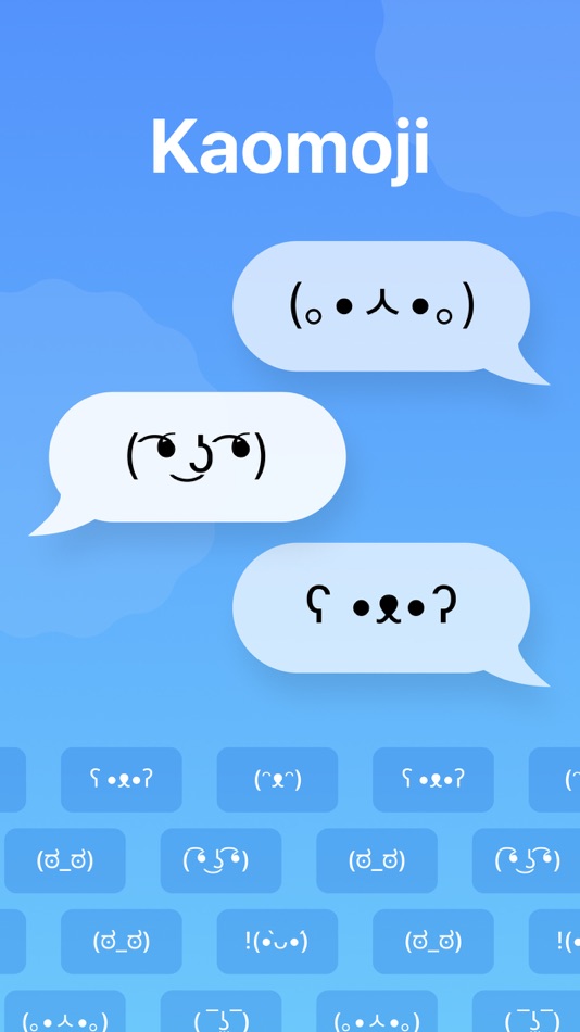 #4. GypsyBoard: Keyboard & Emoji (iOS) 由: Oleksandr Bilyk Inc.