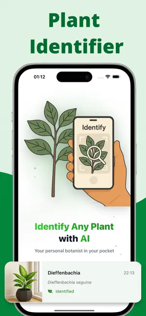 PlantGro・Plant Identifier App screenshot 1