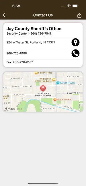 Jay County Sheriff’s Office IN screenshot 2