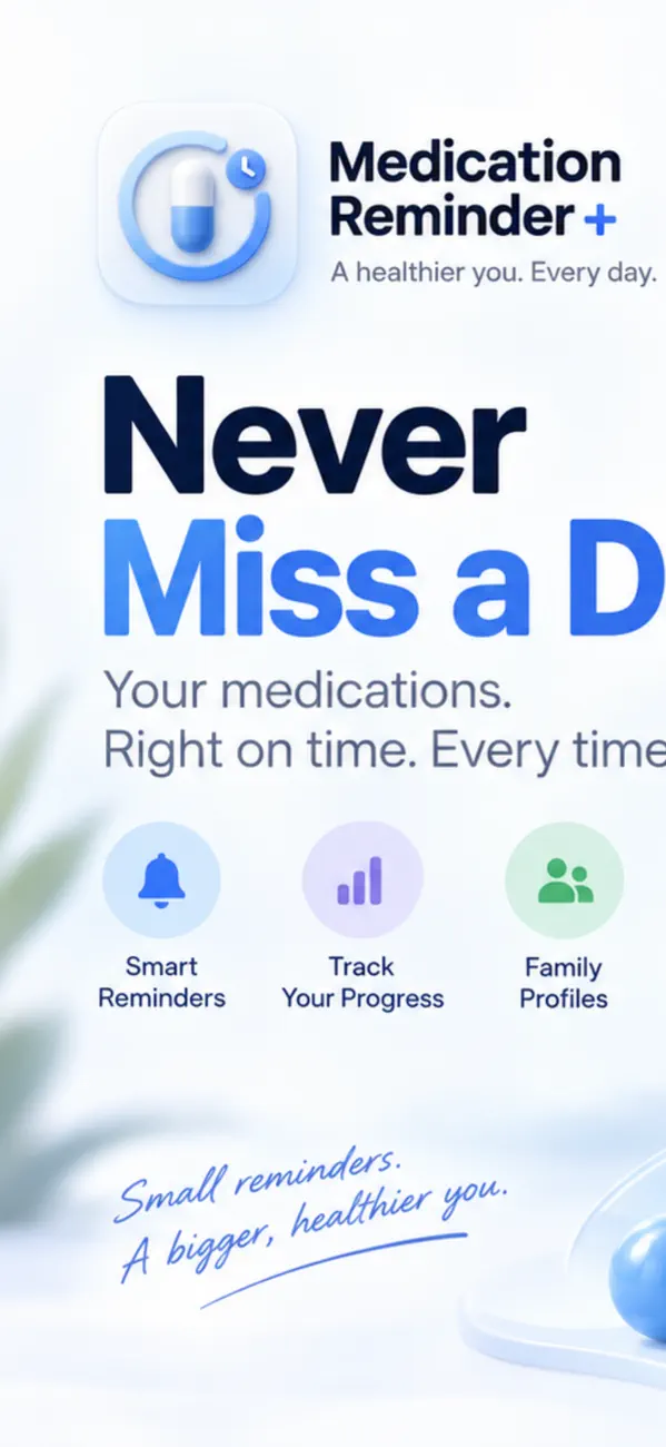 Medication Reminder+ screenshot