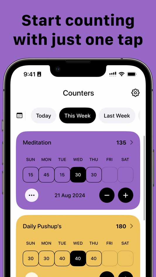 #7. Tally Counter: Countnest (iOS) 来自: Ramkumar Vellaisamy