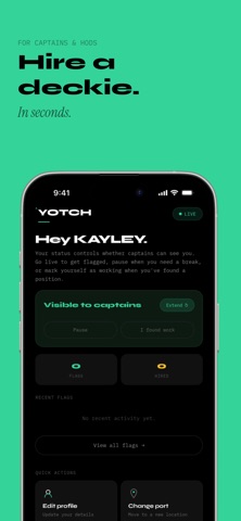 YOTCH iPhone screenshot