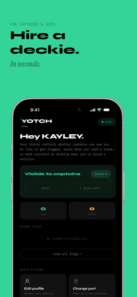 YOTCH - Social Networking App | MWM