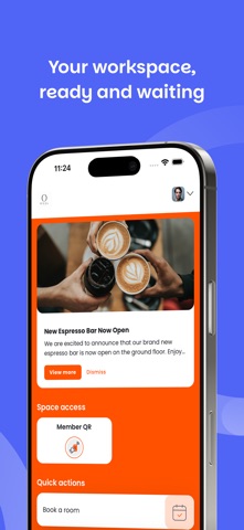 Passport by Nexudus app screenshot 2