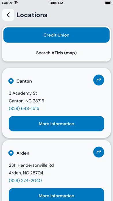 Champion CU Mobile Banking Screenshot