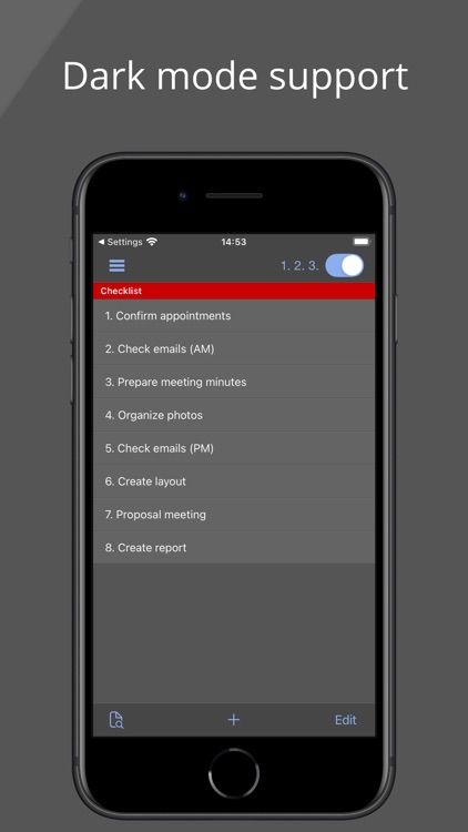 BulletsNote screenshot-5