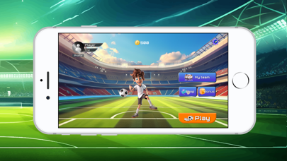 Screenshot #2 pour Lucky Soccer App