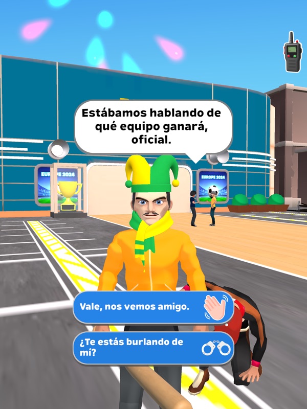 Football Security Game 2026 screenshot 10