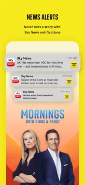 Sky News: Breaking, UK & World screenshot 5