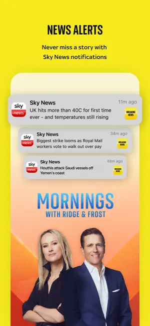 Sky News: Breaking, UK & World screenshot 5