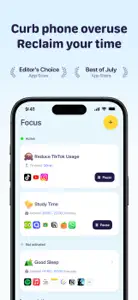 FocusPal: Screen Time Blocker screenshot #1 for iPhone